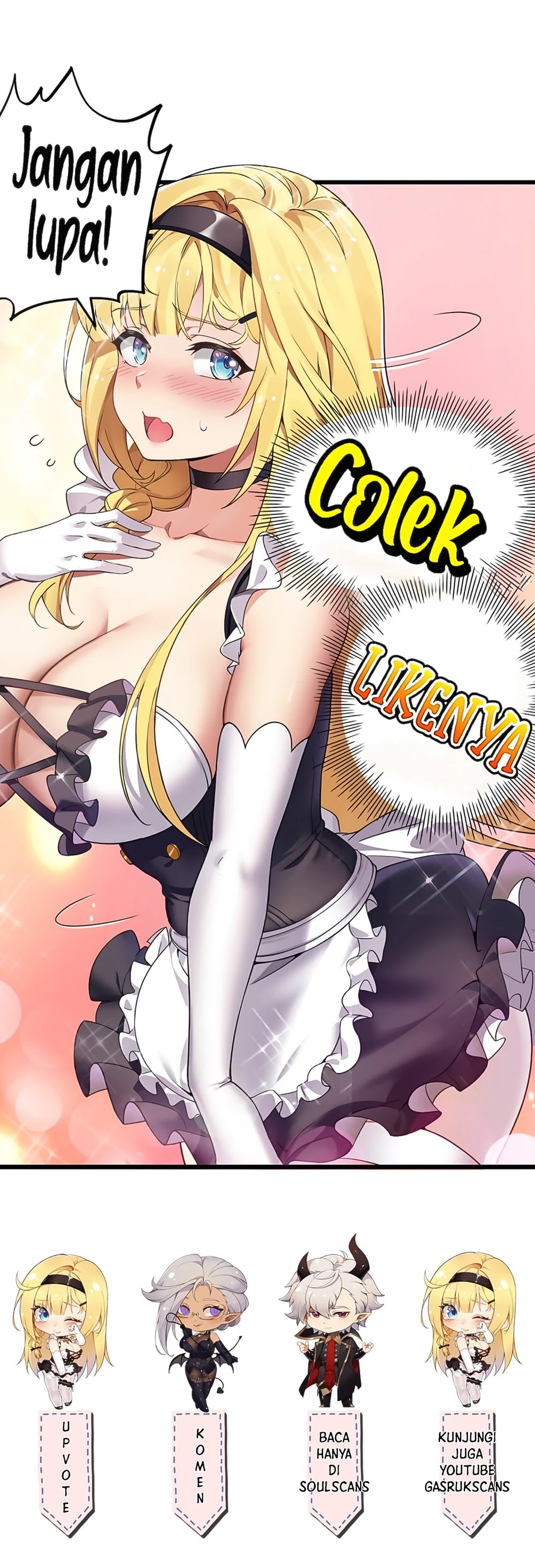 I Transmigrated Into Demon King Of Harem? chapter 31
