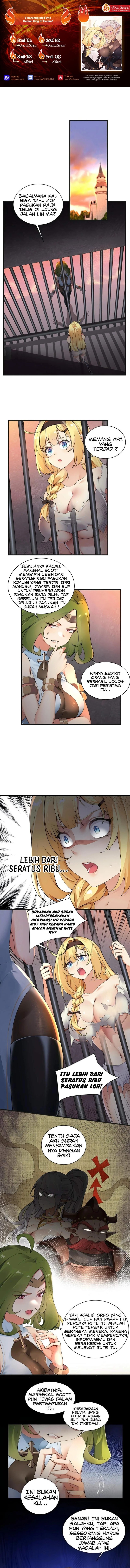 I Transmigrated Into Demon King Of Harem? chapter 43