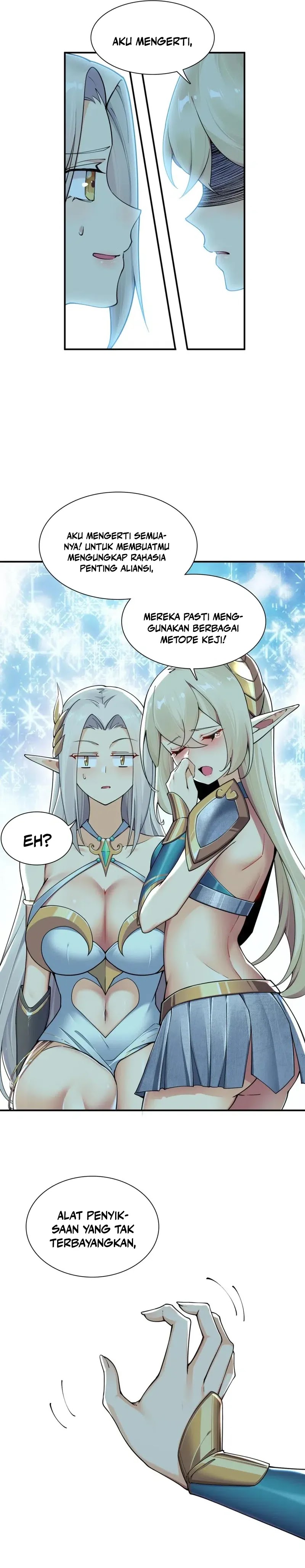 I Transmigrated Into Demon King Of Harem? chapter 61