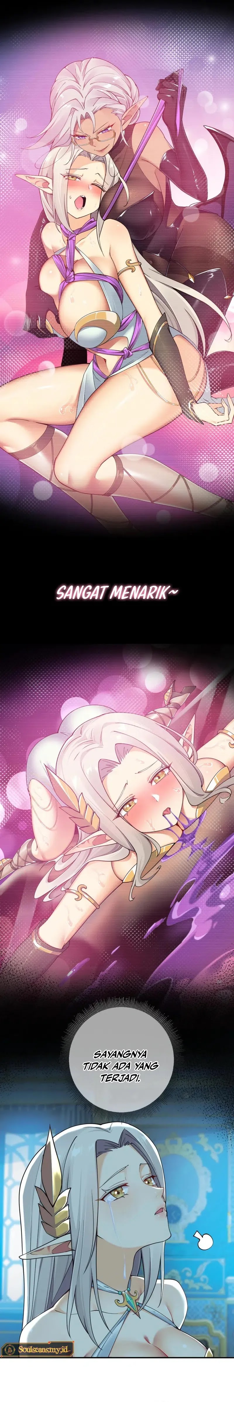 I Transmigrated Into Demon King Of Harem? chapter 61
