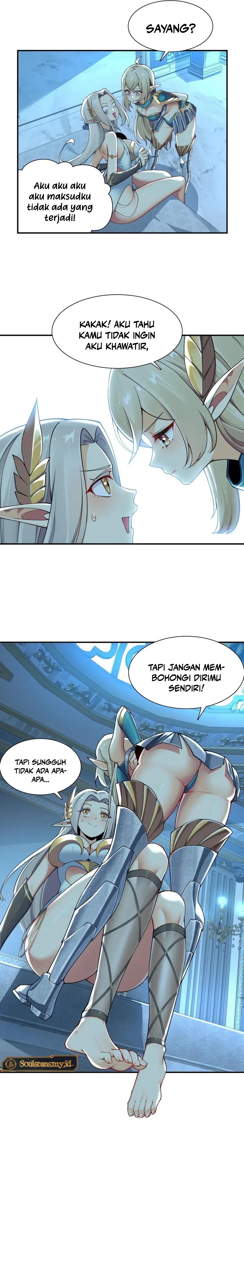 I Transmigrated Into Demon King Of Harem? chapter 61