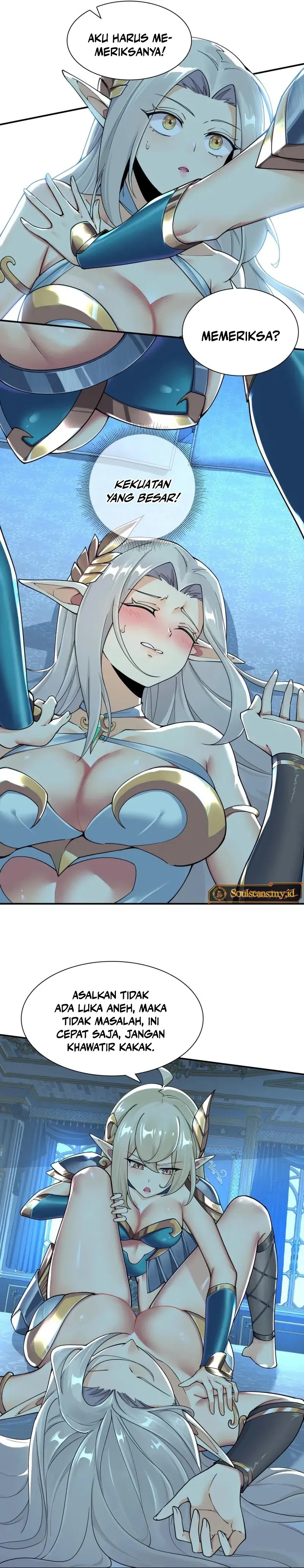 I Transmigrated Into Demon King Of Harem? chapter 61