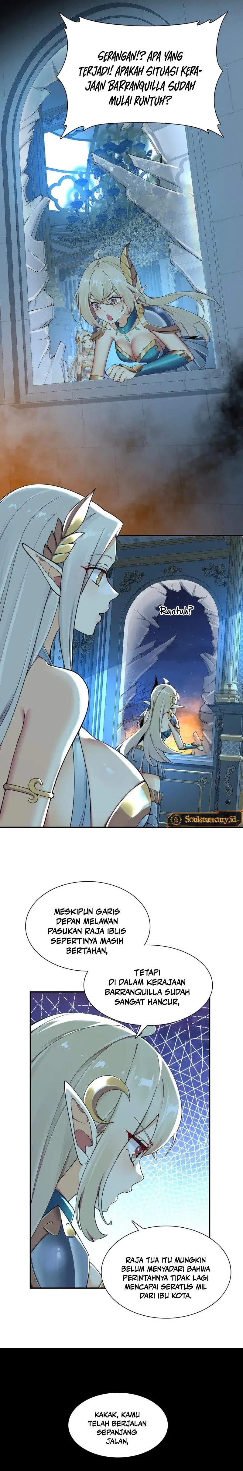 I Transmigrated Into Demon King Of Harem? chapter 61