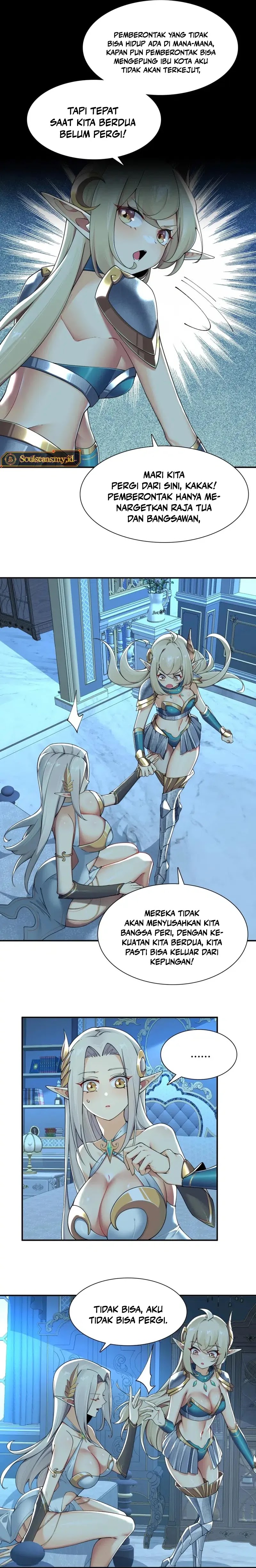 I Transmigrated Into Demon King Of Harem? chapter 61