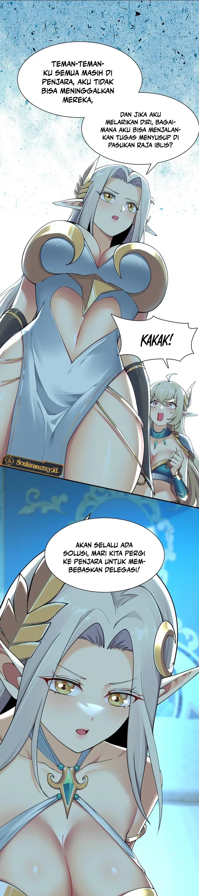 I Transmigrated Into Demon King Of Harem? chapter 61