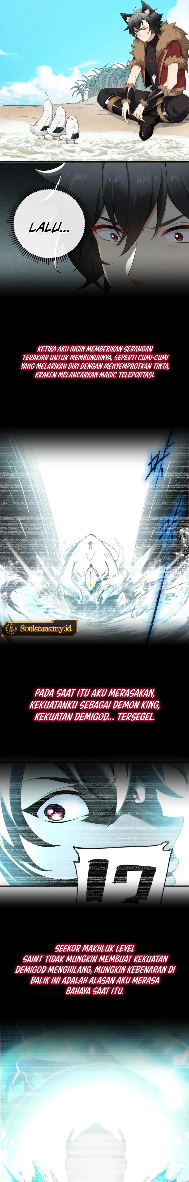 I Transmigrated Into Demon King Of Harem? Chapter 74 Bahasa Indonesia