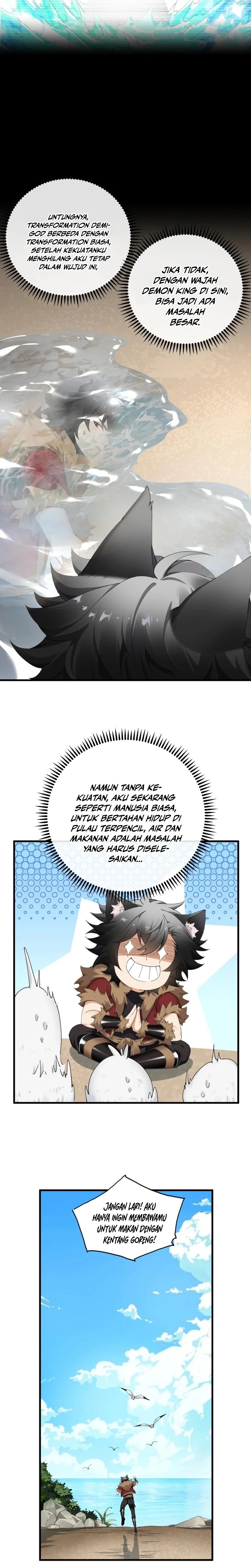 I Transmigrated Into Demon King Of Harem? Chapter 74 Bahasa Indonesia