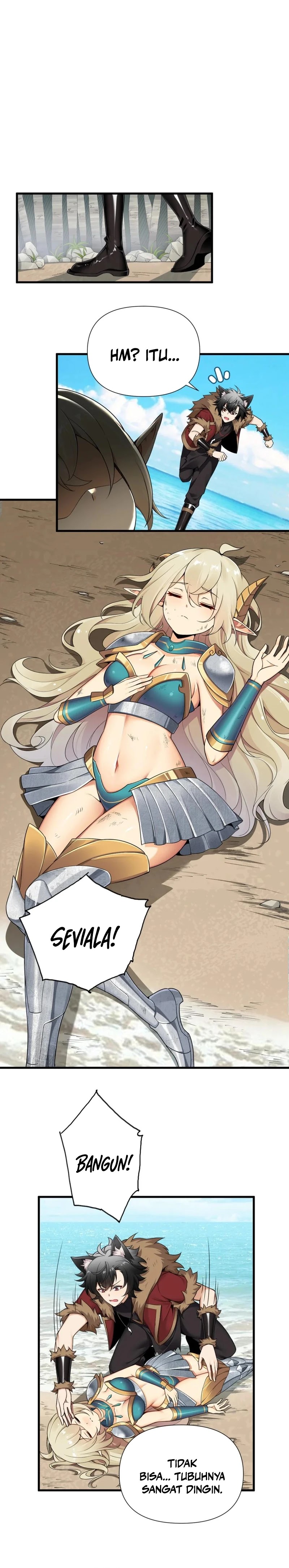 I Transmigrated Into Demon King Of Harem? Chapter 74 Bahasa Indonesia