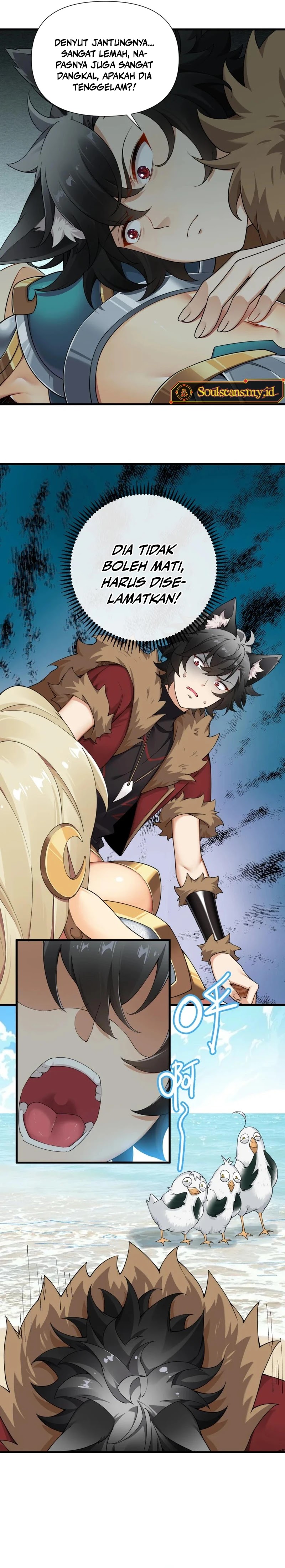 I Transmigrated Into Demon King Of Harem? Chapter 74 Bahasa Indonesia