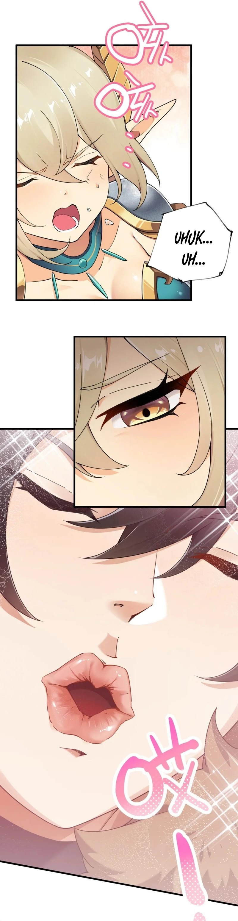 I Transmigrated Into Demon King Of Harem? Chapter 74 Bahasa Indonesia