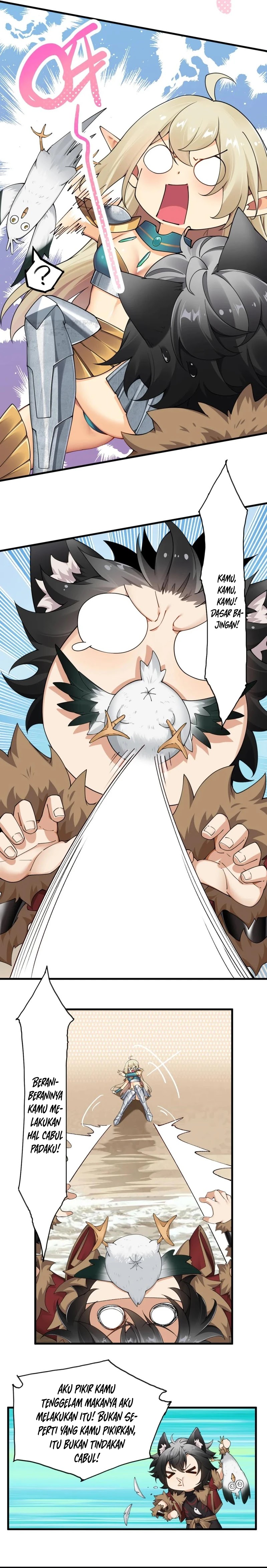 I Transmigrated Into Demon King Of Harem? Chapter 74 Bahasa Indonesia