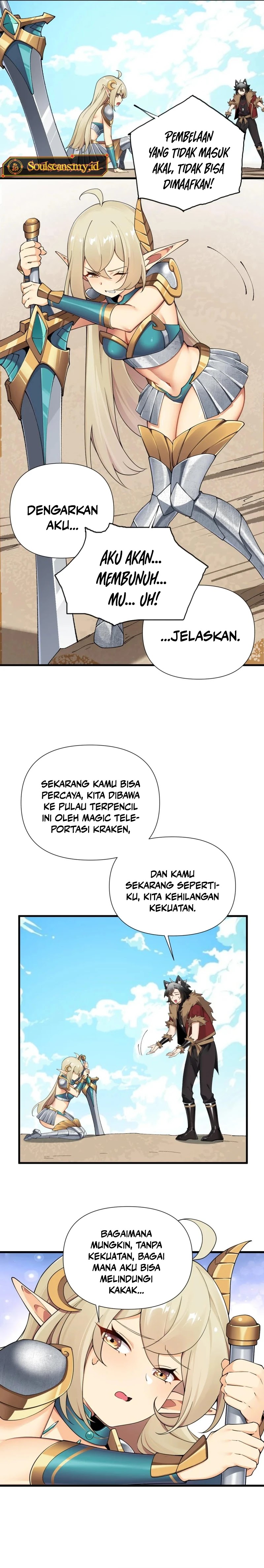 I Transmigrated Into Demon King Of Harem? Chapter 74 Bahasa Indonesia