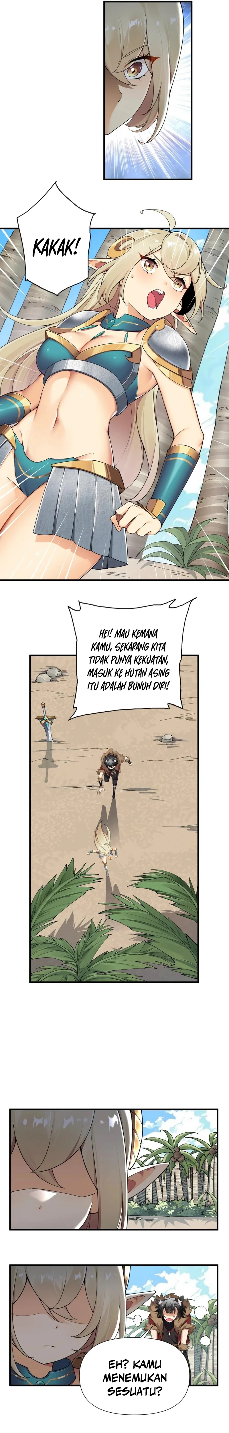 I Transmigrated Into Demon King Of Harem? Chapter 74 Bahasa Indonesia