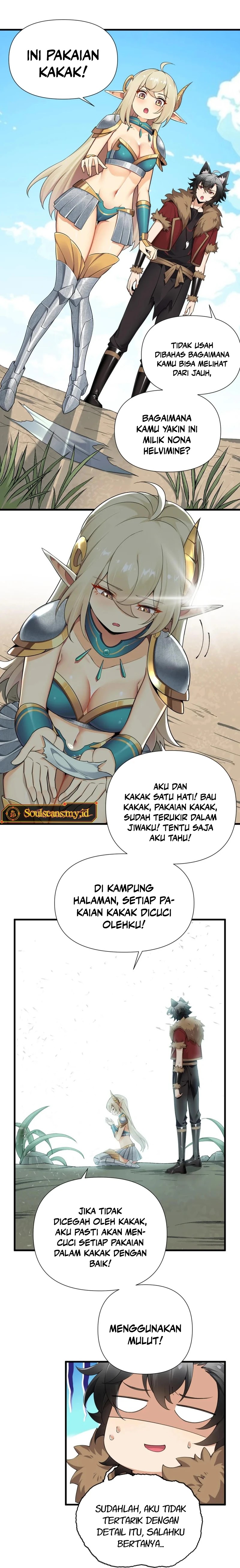 I Transmigrated Into Demon King Of Harem? Chapter 74 Bahasa Indonesia