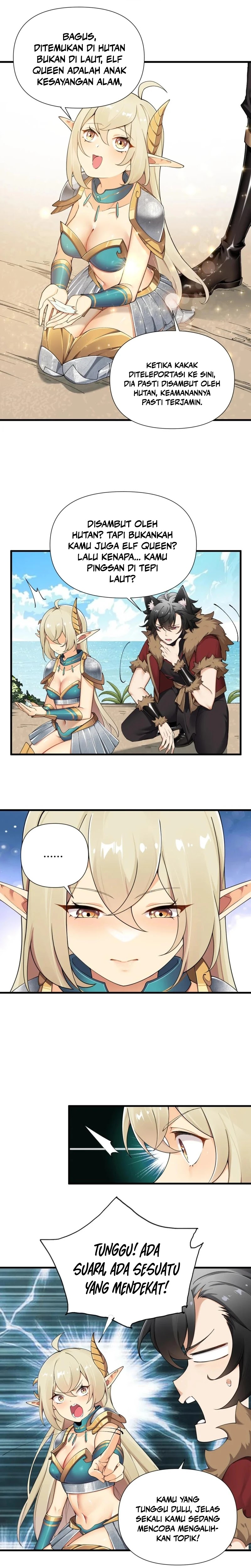 I Transmigrated Into Demon King Of Harem? Chapter 74 Bahasa Indonesia