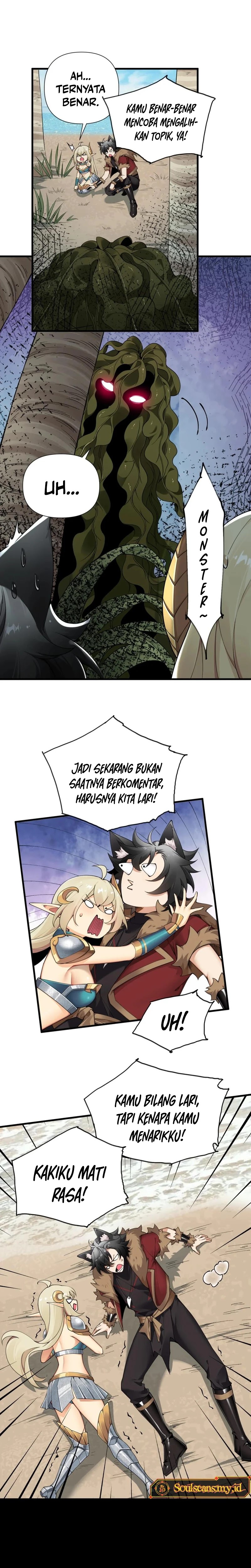 I Transmigrated Into Demon King Of Harem? Chapter 74 Bahasa Indonesia