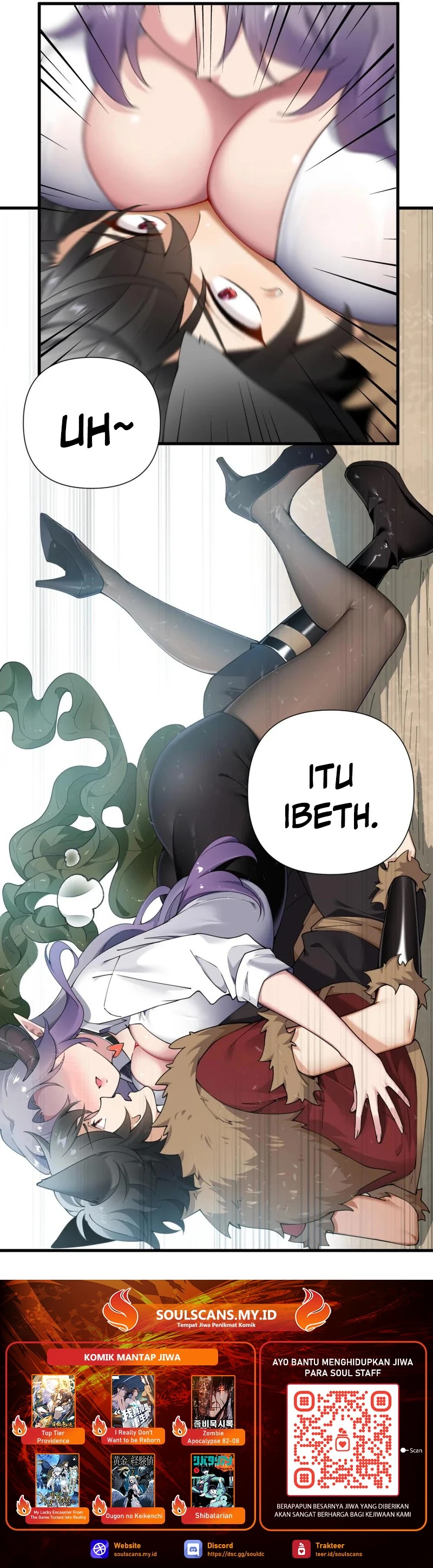 I Transmigrated Into Demon King Of Harem? Chapter 74 Bahasa Indonesia