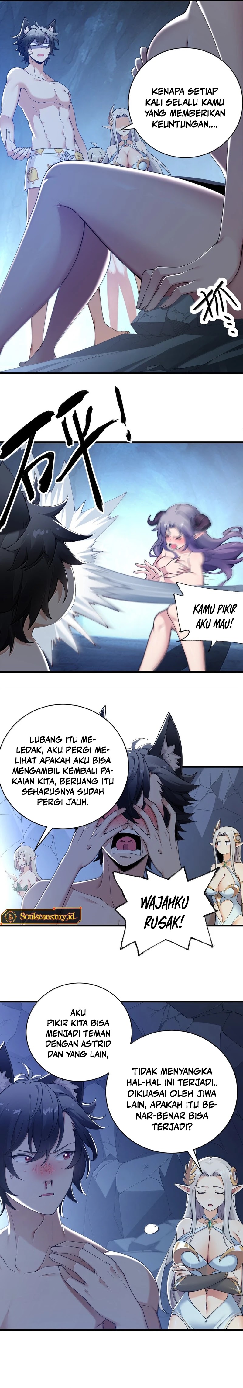 I Transmigrated Into Demon King Of Harem? chapter 88
