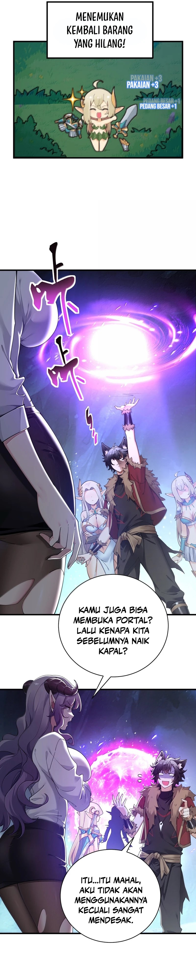 I Transmigrated Into Demon King Of Harem? chapter 88