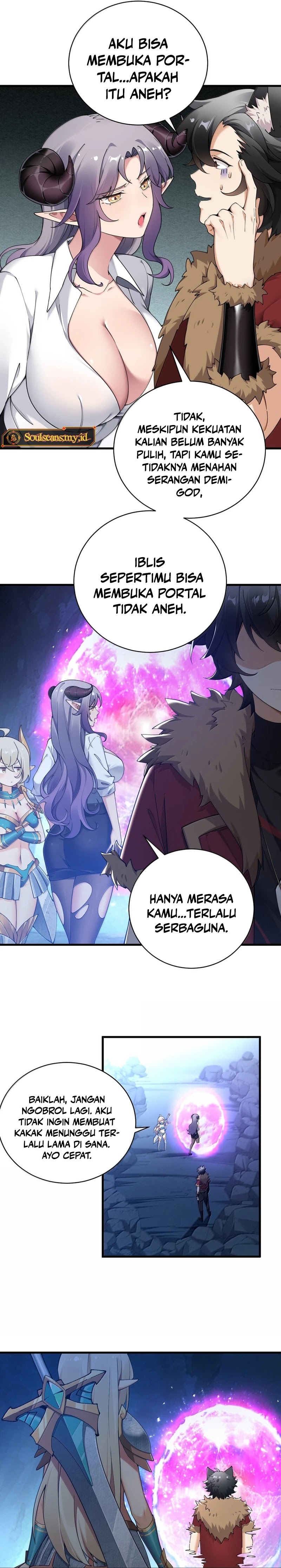 I Transmigrated Into Demon King Of Harem? chapter 88