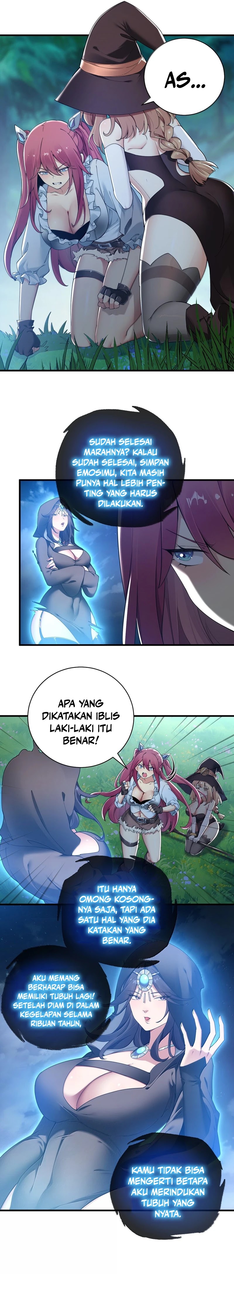 I Transmigrated Into Demon King Of Harem? chapter 88