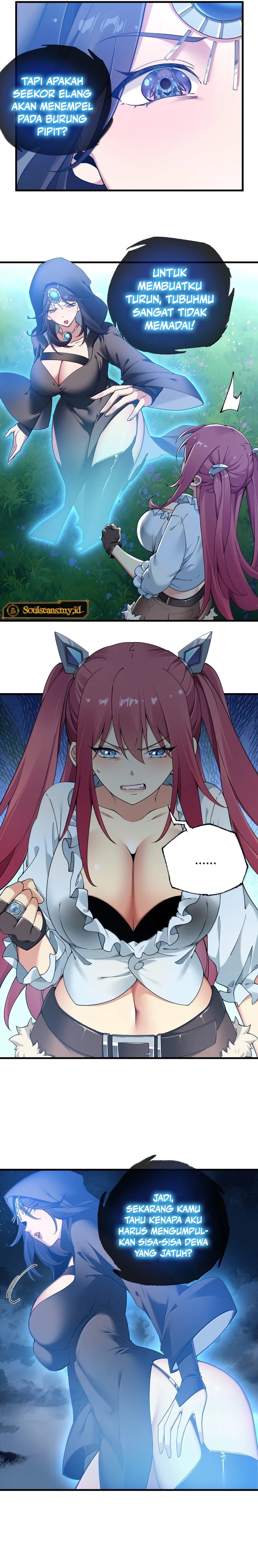 I Transmigrated Into Demon King Of Harem? chapter 88