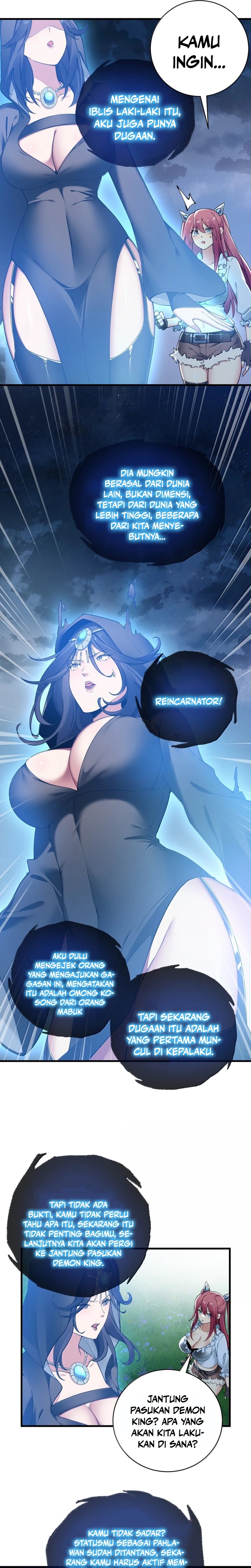 I Transmigrated Into Demon King Of Harem? chapter 88