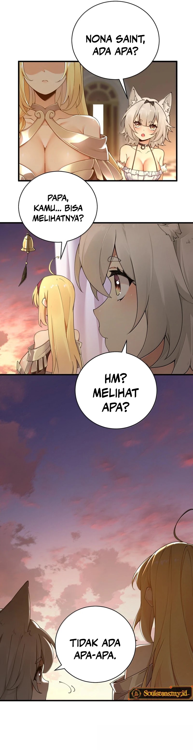 I Transmigrated Into Demon King Of Harem? chapter 88
