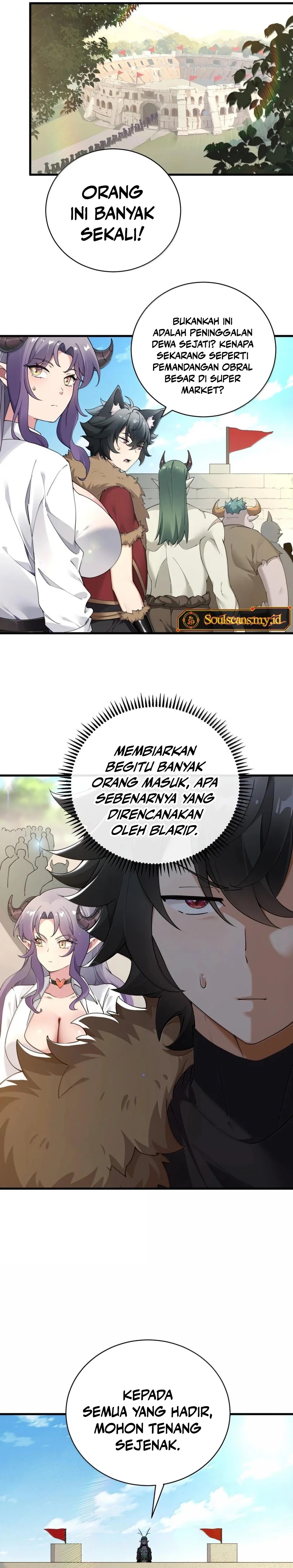 Dilarang COPAS - situs resmi www.mangacanblog.com - Komik i transmigrated into demon king of harem 091 - chapter 91 92 Indonesia i transmigrated into demon king of harem 091 - chapter 91 Terbaru 10|Baca Manga Komik Indonesia|Mangacan