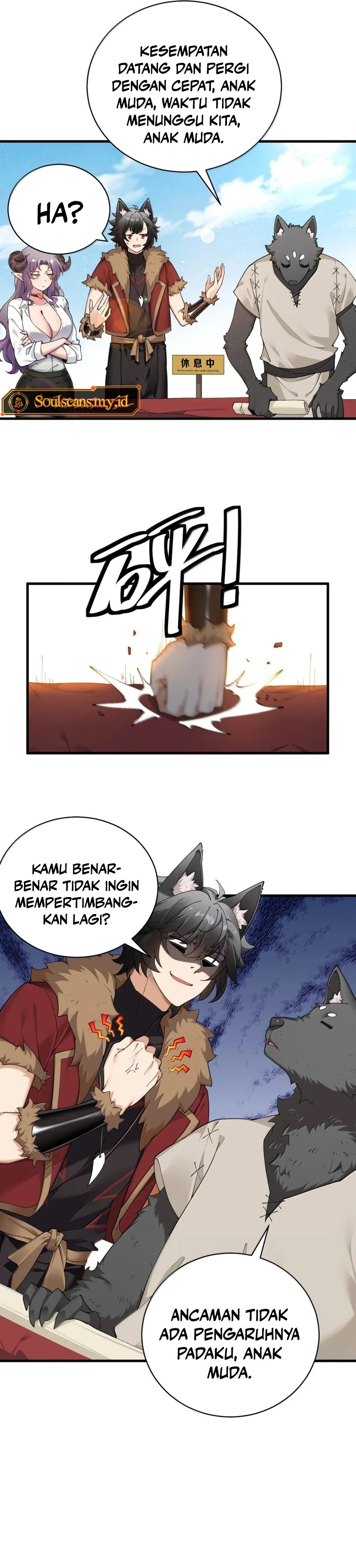 I Transmigrated Into Demon King Of Harem? chapter 92
