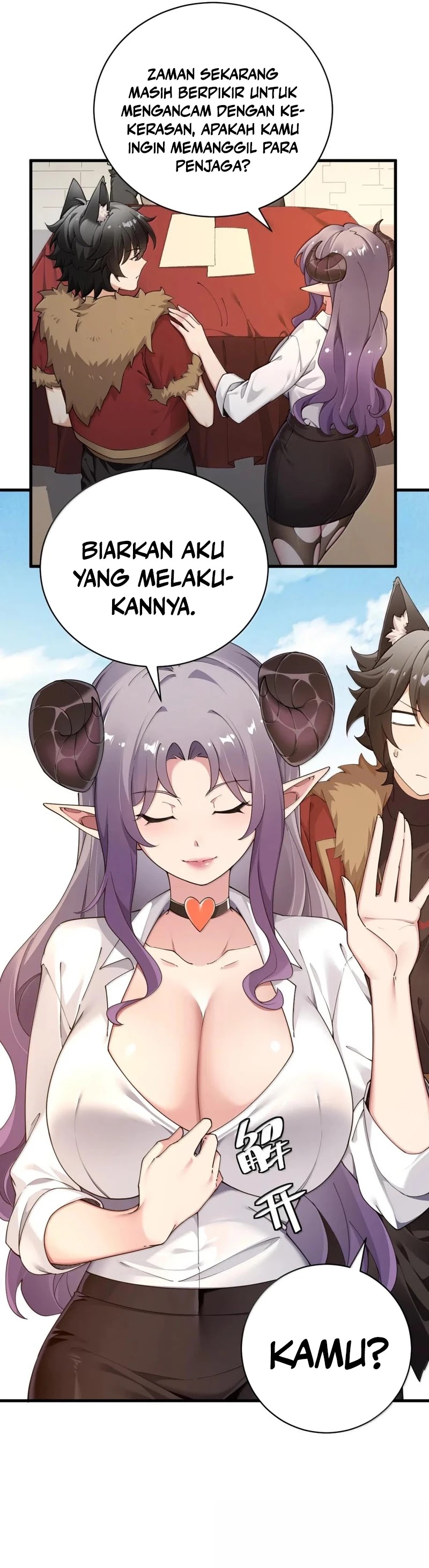 I Transmigrated Into Demon King Of Harem? chapter 92