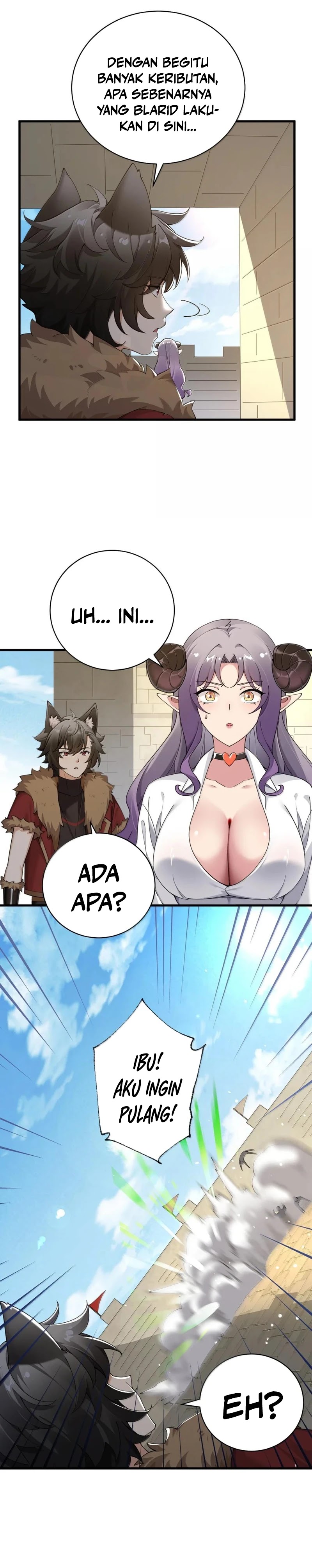 I Transmigrated Into Demon King Of Harem? chapter 92