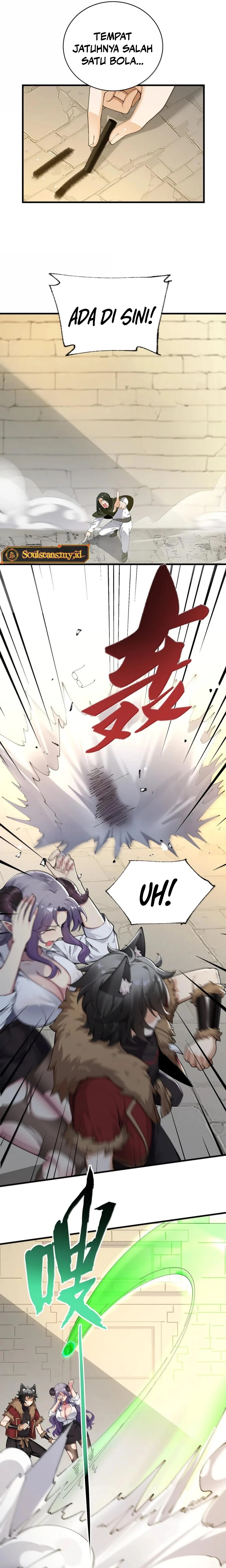 I Transmigrated Into Demon King Of Harem? chapter 92