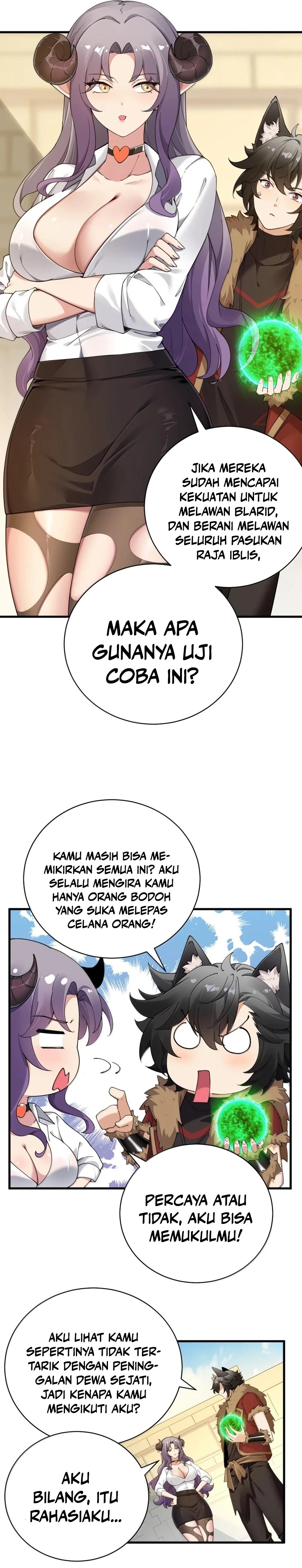 I Transmigrated Into Demon King Of Harem? chapter 92