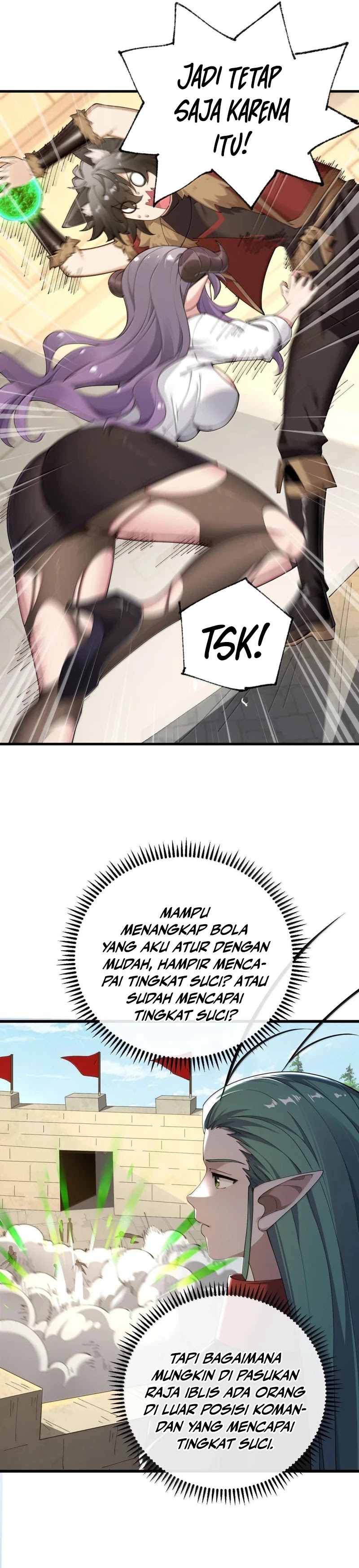 I Transmigrated Into Demon King Of Harem? chapter 92