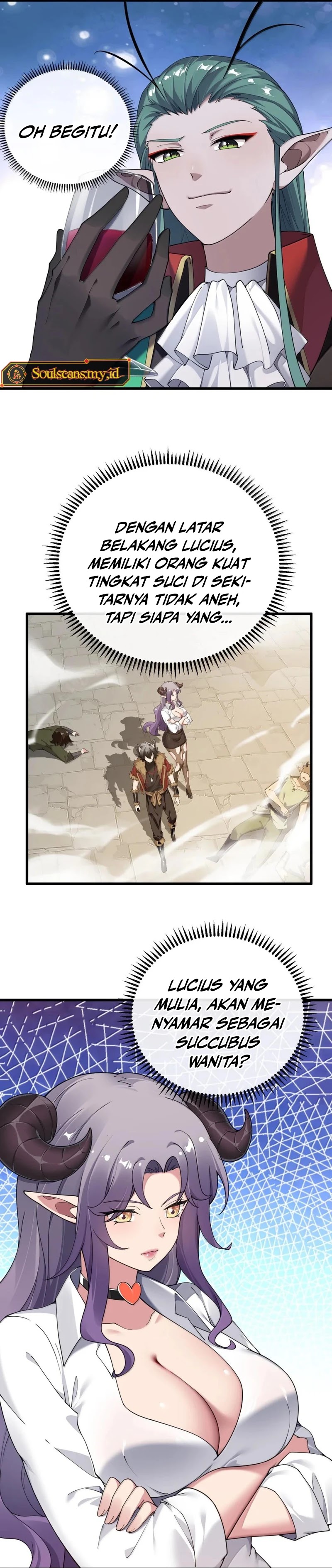 I Transmigrated Into Demon King Of Harem? chapter 92