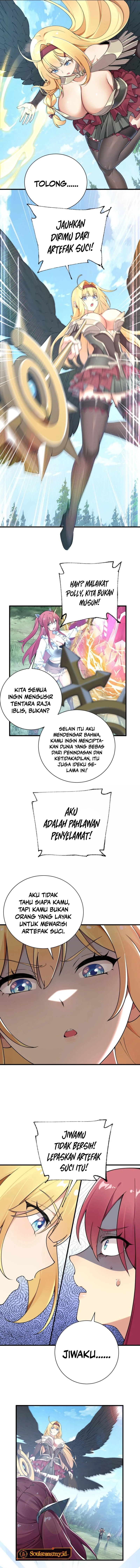 I Transmigrated Into Demon King Of Harem? chapter 94