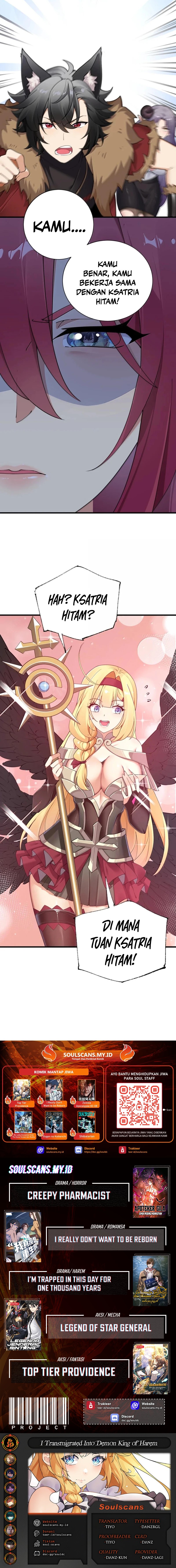 I Transmigrated Into Demon King Of Harem? chapter 94