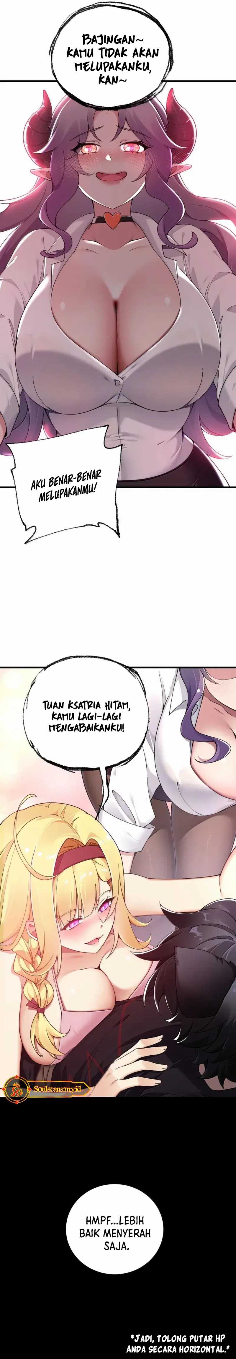 I Transmigrated Into Demon King Of Harem? chapter 102