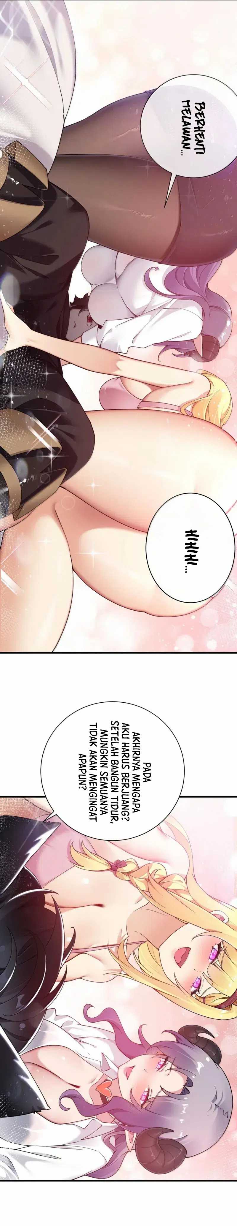 I Transmigrated Into Demon King Of Harem? chapter 102