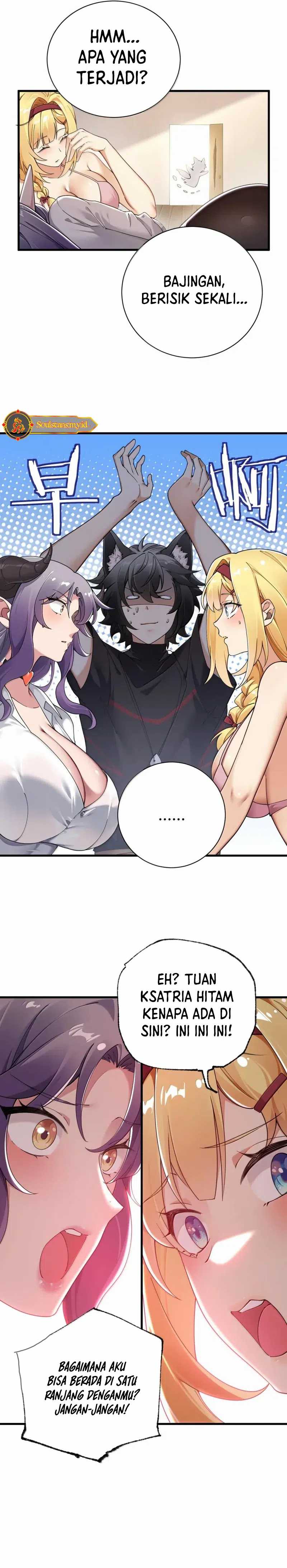 I Transmigrated Into Demon King Of Harem? chapter 102