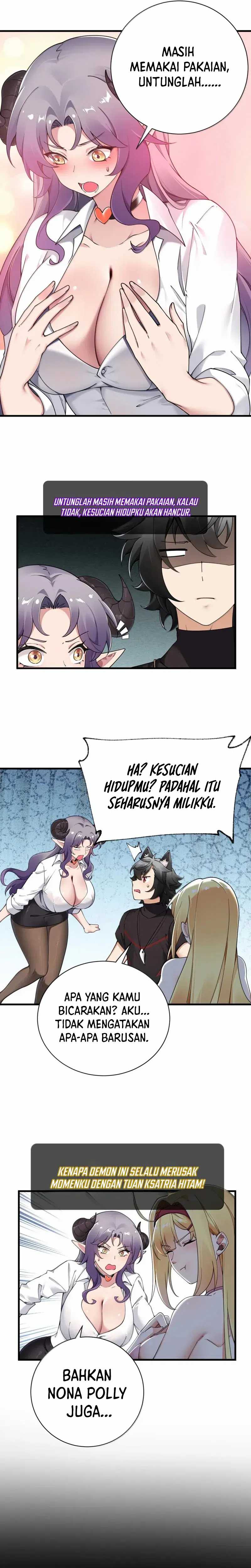 I Transmigrated Into Demon King Of Harem? chapter 102