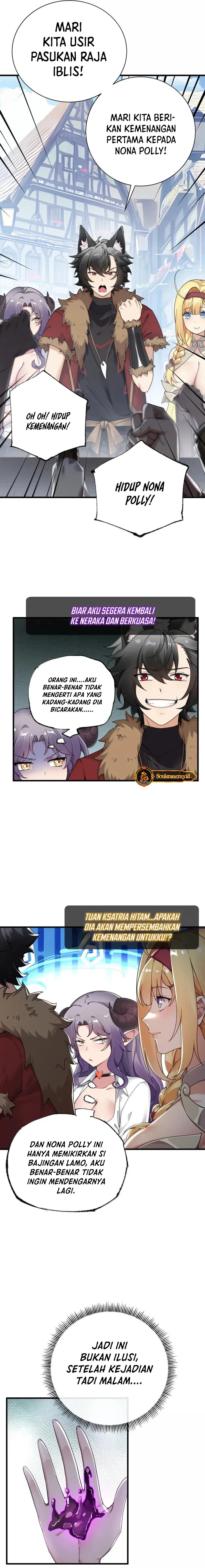 I Transmigrated Into Demon King Of Harem? chapter 103