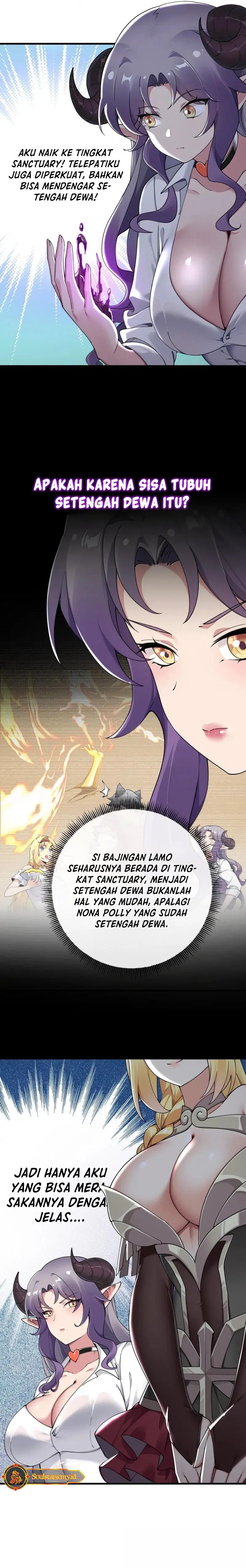 I Transmigrated Into Demon King Of Harem? chapter 103