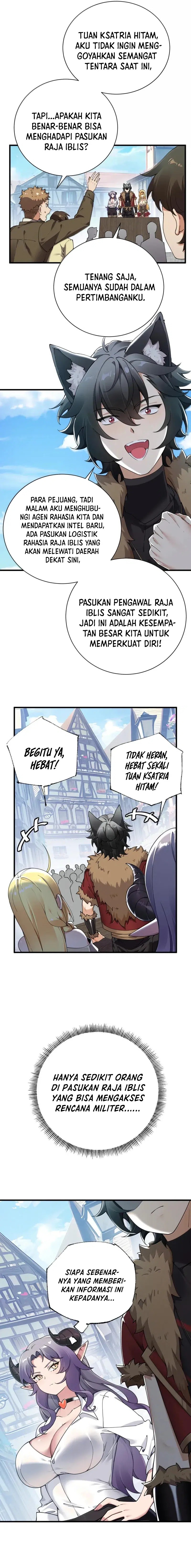 I Transmigrated Into Demon King Of Harem? chapter 103