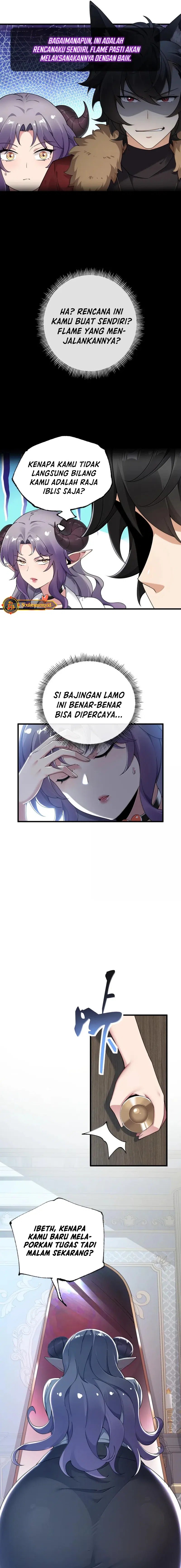 I Transmigrated Into Demon King Of Harem? chapter 103