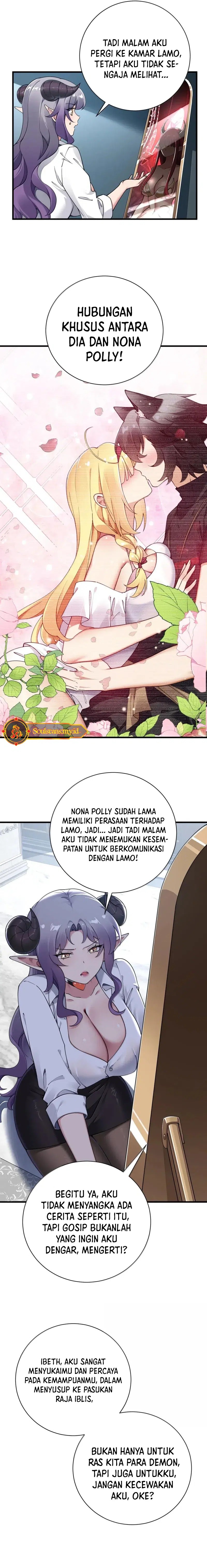 I Transmigrated Into Demon King Of Harem? chapter 103