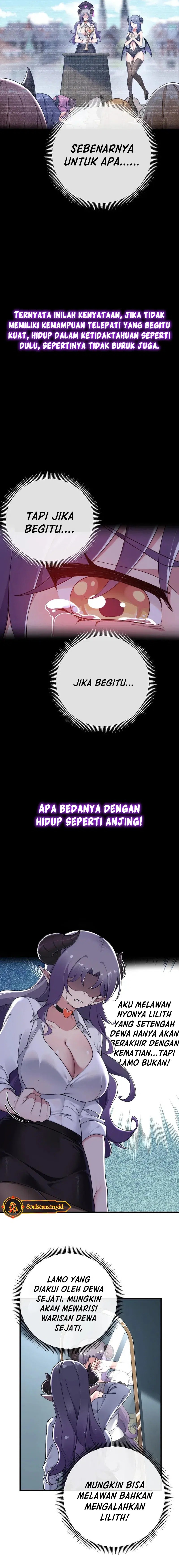 I Transmigrated Into Demon King Of Harem? chapter 103