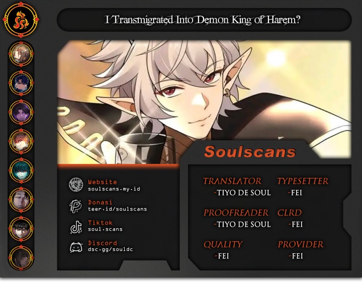 I Transmigrated Into Demon King Of Harem? Chapter 105 Bahasa Indonesia