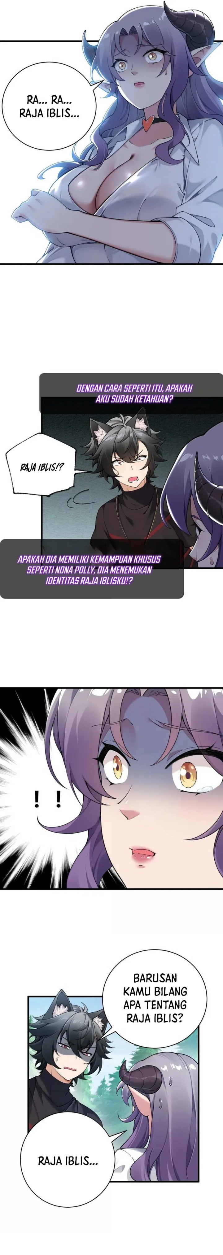 I Transmigrated Into Demon King Of Harem? Chapter 105 Bahasa Indonesia